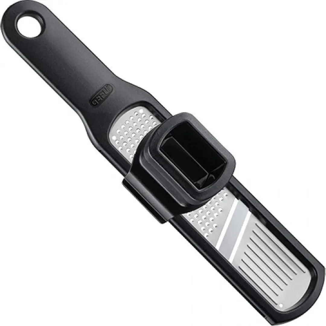 GEFU Rafino Knoflookrasp & Schaaf 23cm - RVS - 50472