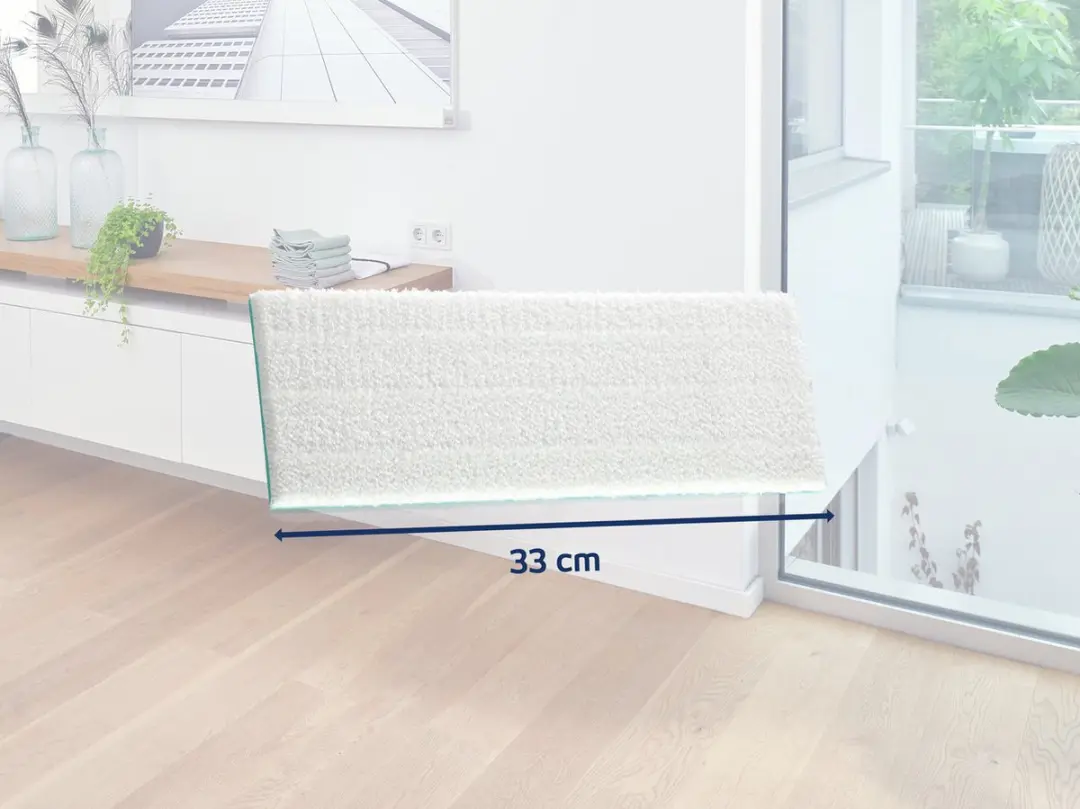 Leifheit Picobello M Dweildoek Super Soft 33cm - Wit