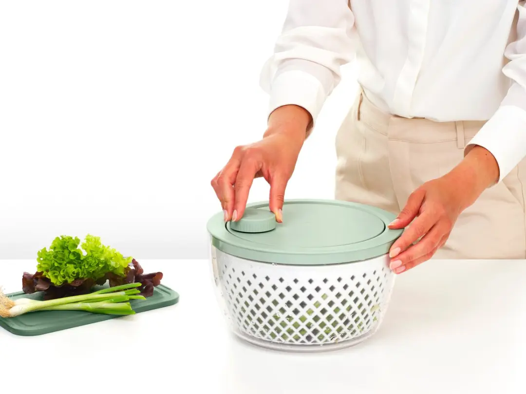 Brabantia Tasty+ Sla Centrifuge 145407 - Jade Green
