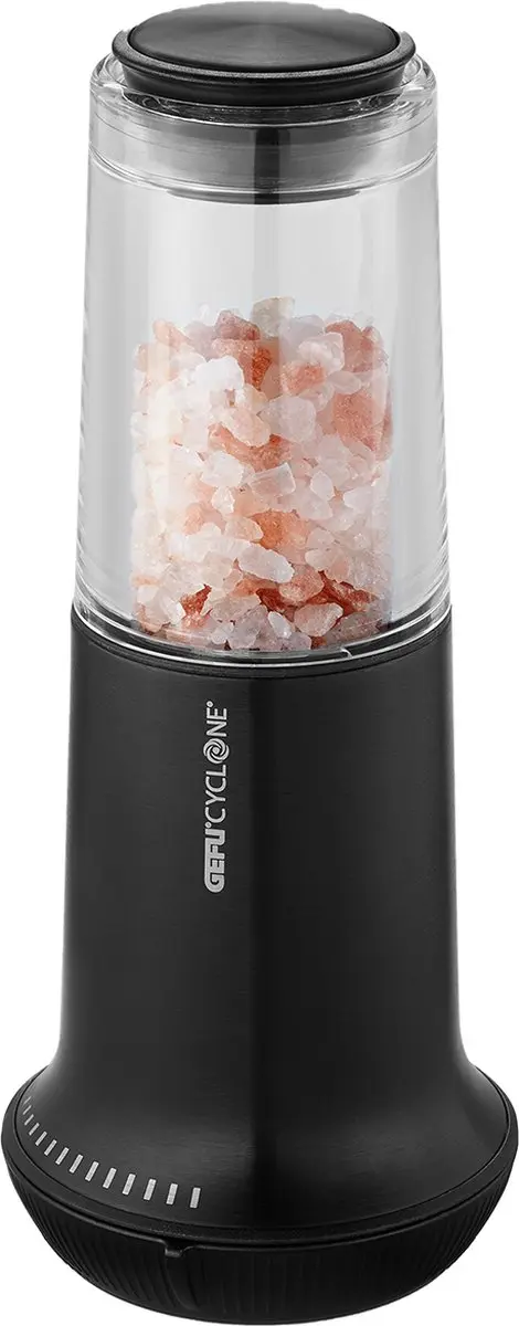 GEFU X-PLOSION Molen 18.5cm - Zwart