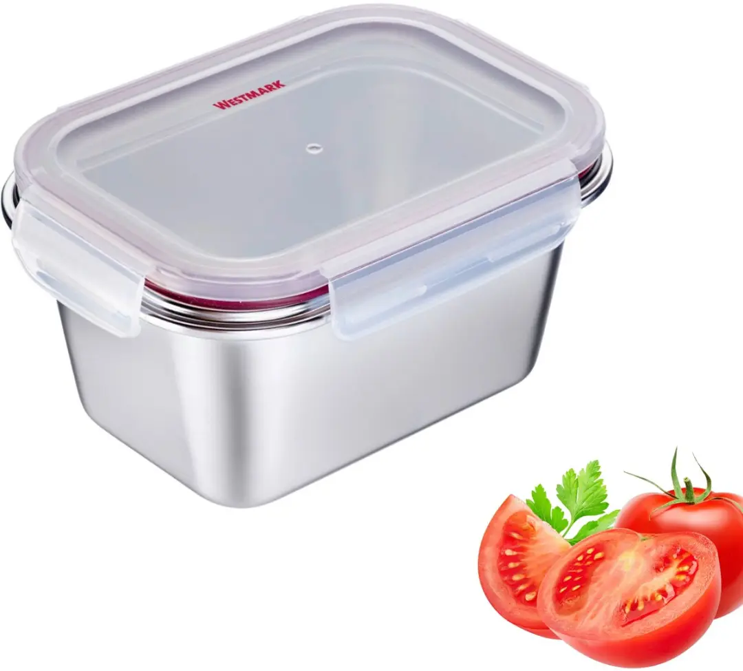 Westmark Roestvrijstalen Lunchbox 1000ml