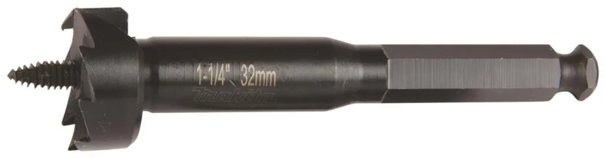 Makita Zelfintrekkende Houtboor 32mm - 32x127mm