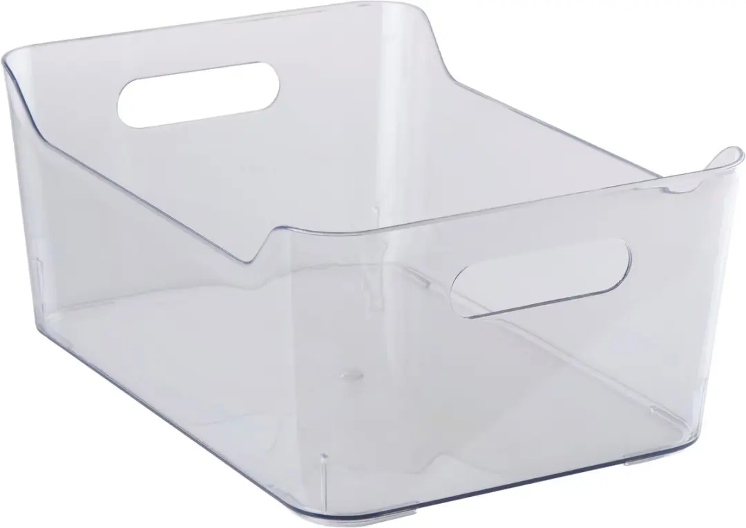 Alpina Koelkastopbergdoos 33,5x24x14cm - Transparant