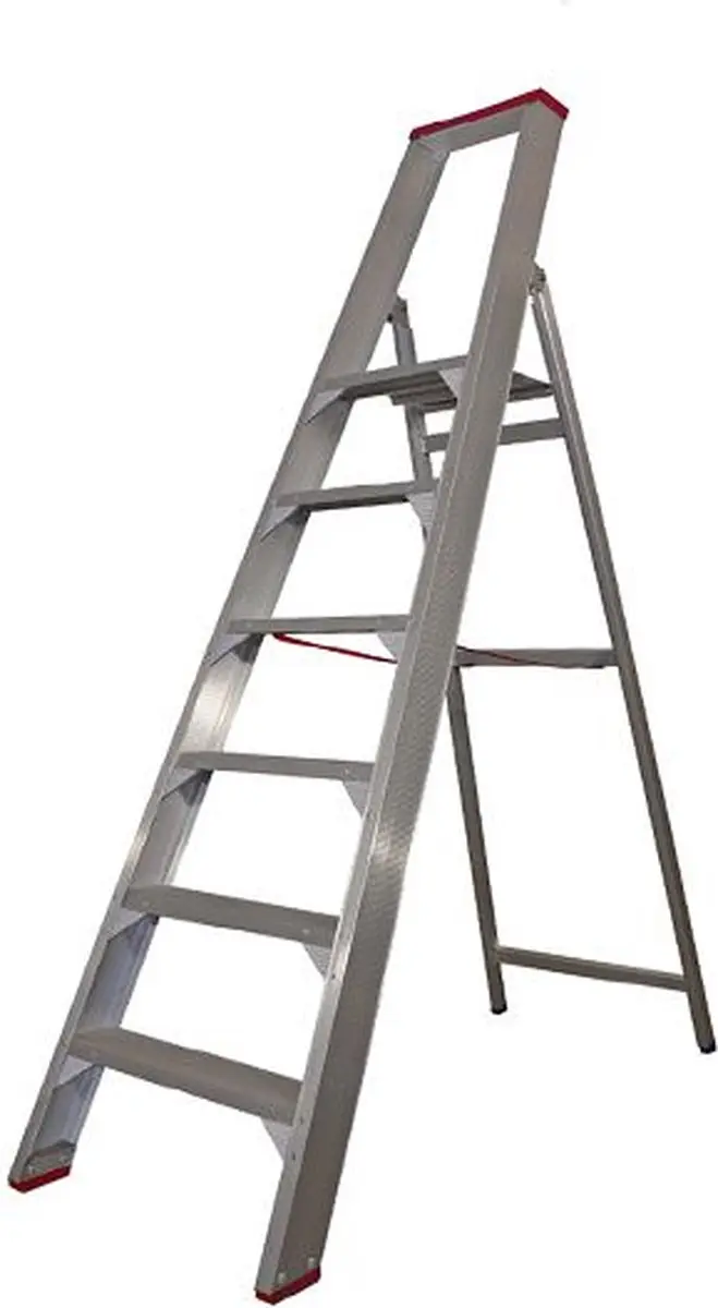 Little Jumbo SuperPRO Industrietrap 1x6 Treden