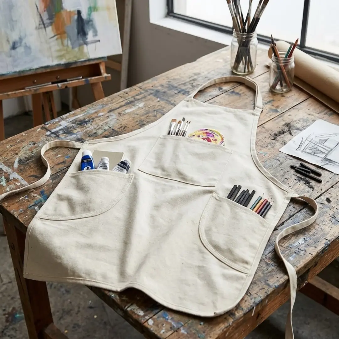 NuveX Schort Beige - One Size