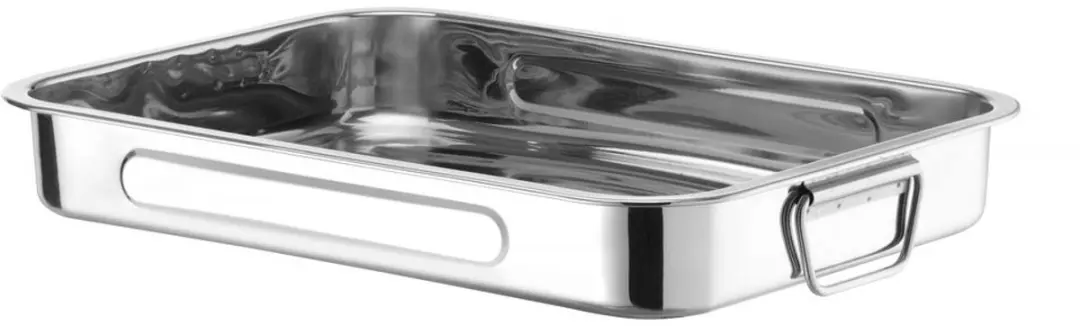 HENDI Diepe Braadslede HEN-508527 - 430x310x60mm - Roestvrij staal - afbeelding 6 van 6