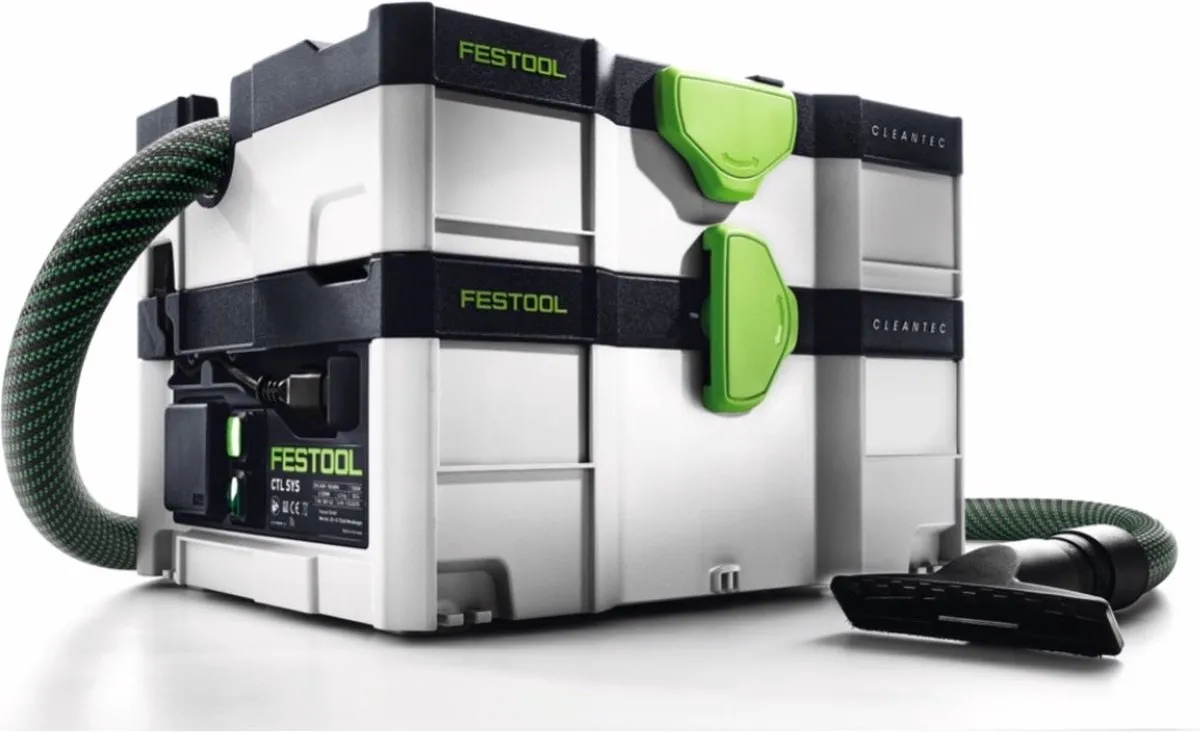 Festool CTL SYS 575279 Mobiele Stofafzuiger 1000W - 4,5L