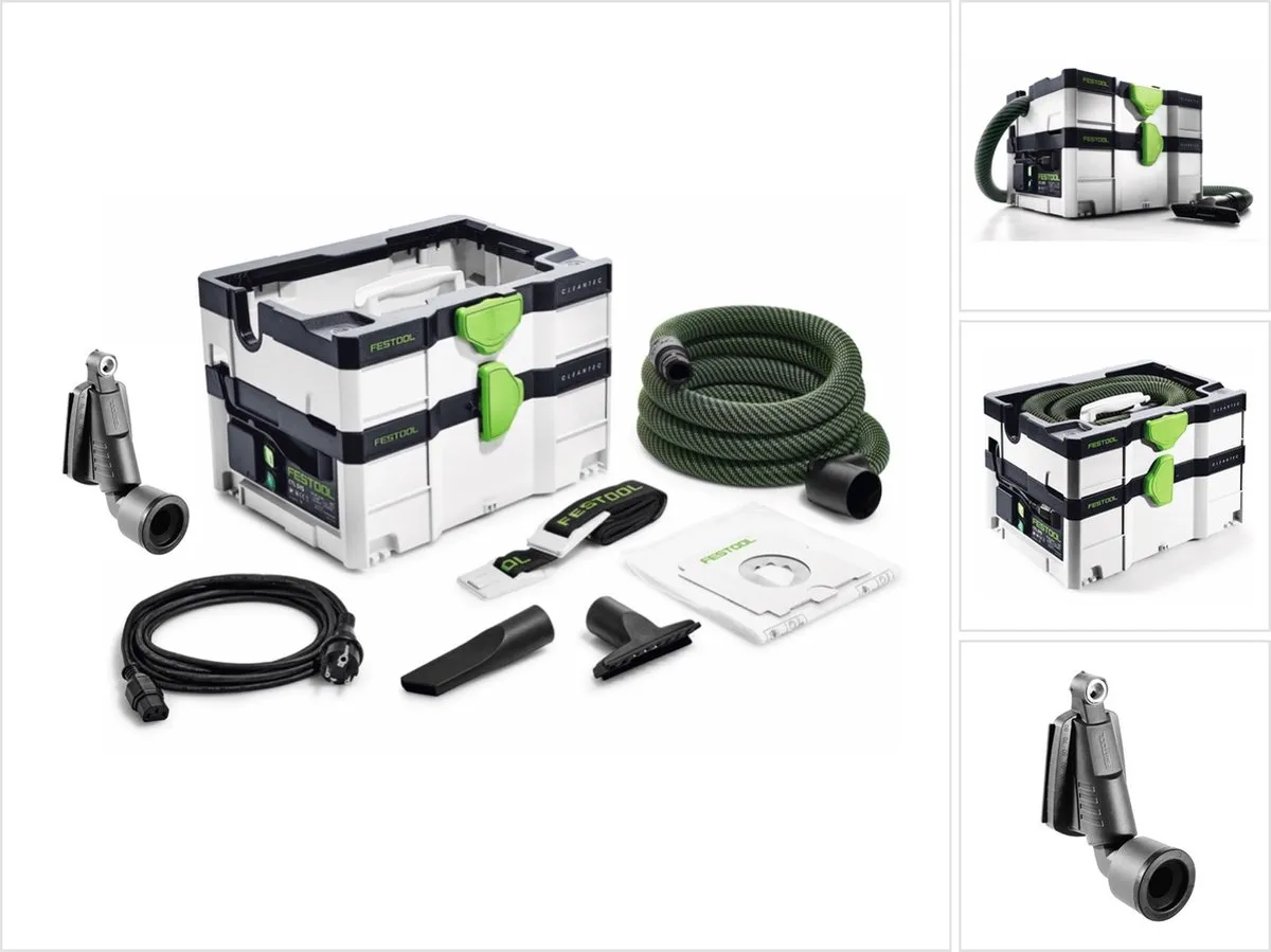 Festool CTL SYS 575279 Mobiele Stofafzuiger 1000W