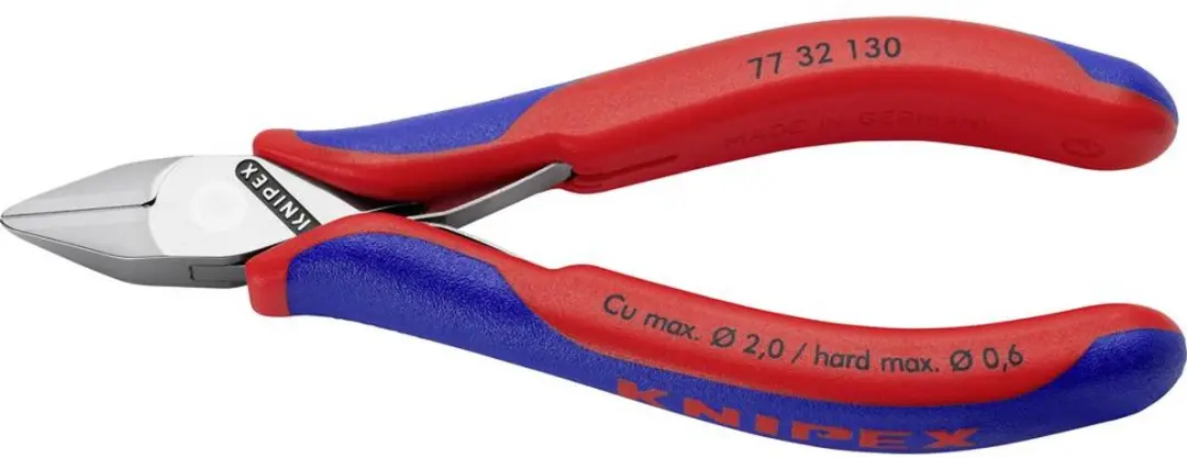 Knipex 77 32 130 Zijkniptang 130mm