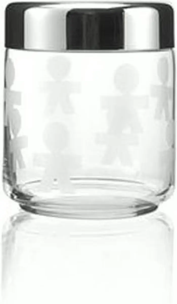 Alessi Girotondo Voorraadpot 750ml - Transparant