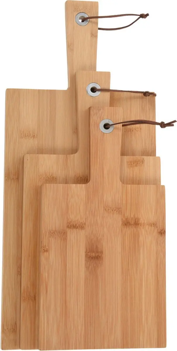 Excellent Houseware Bamboe Snijplanken