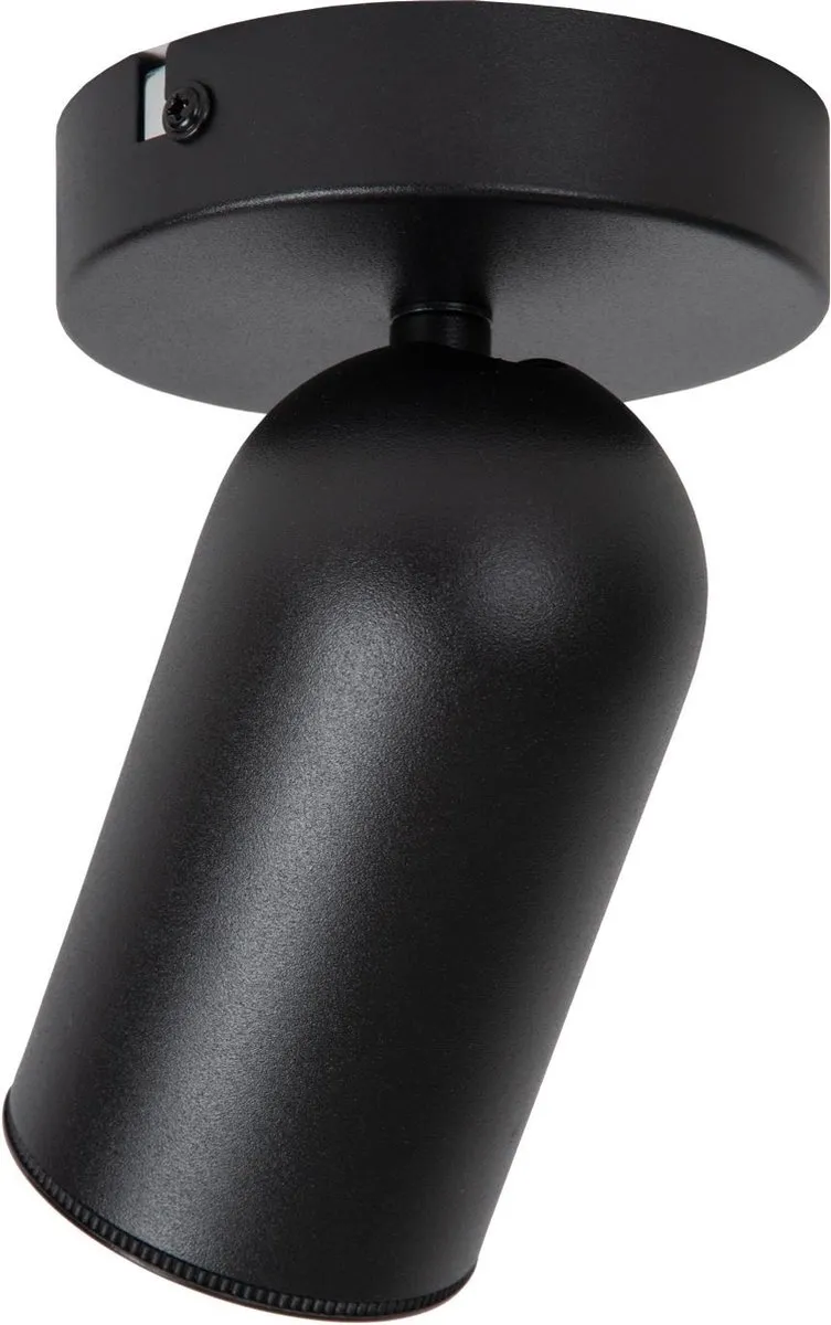 Lucide PUNCH Plafondspot GU10 - Zwart