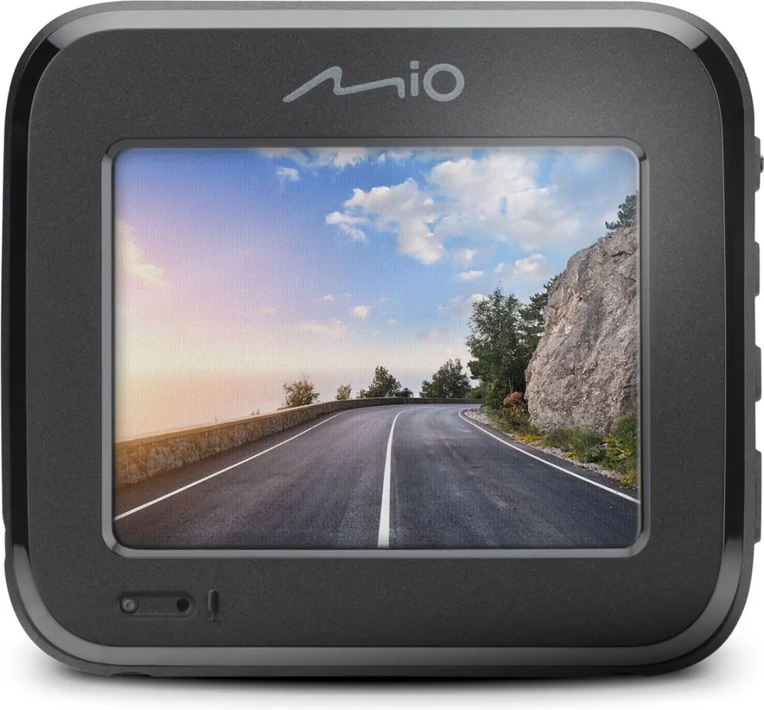 Mio MiVue C595W Dashcam - 2MP - GPS - Waarschuwingen
