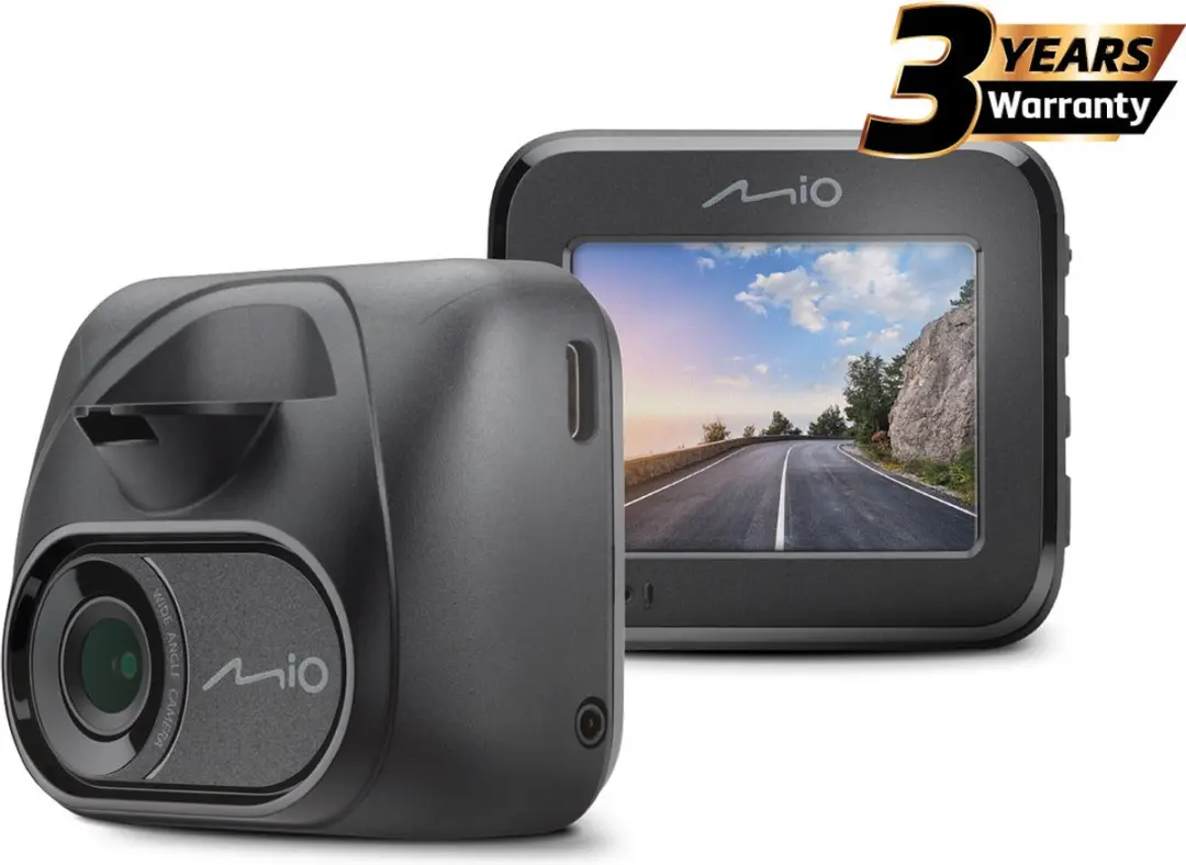 Mio MiVue C595W Dashcam - 2MP - GPS - Waarschuwingen