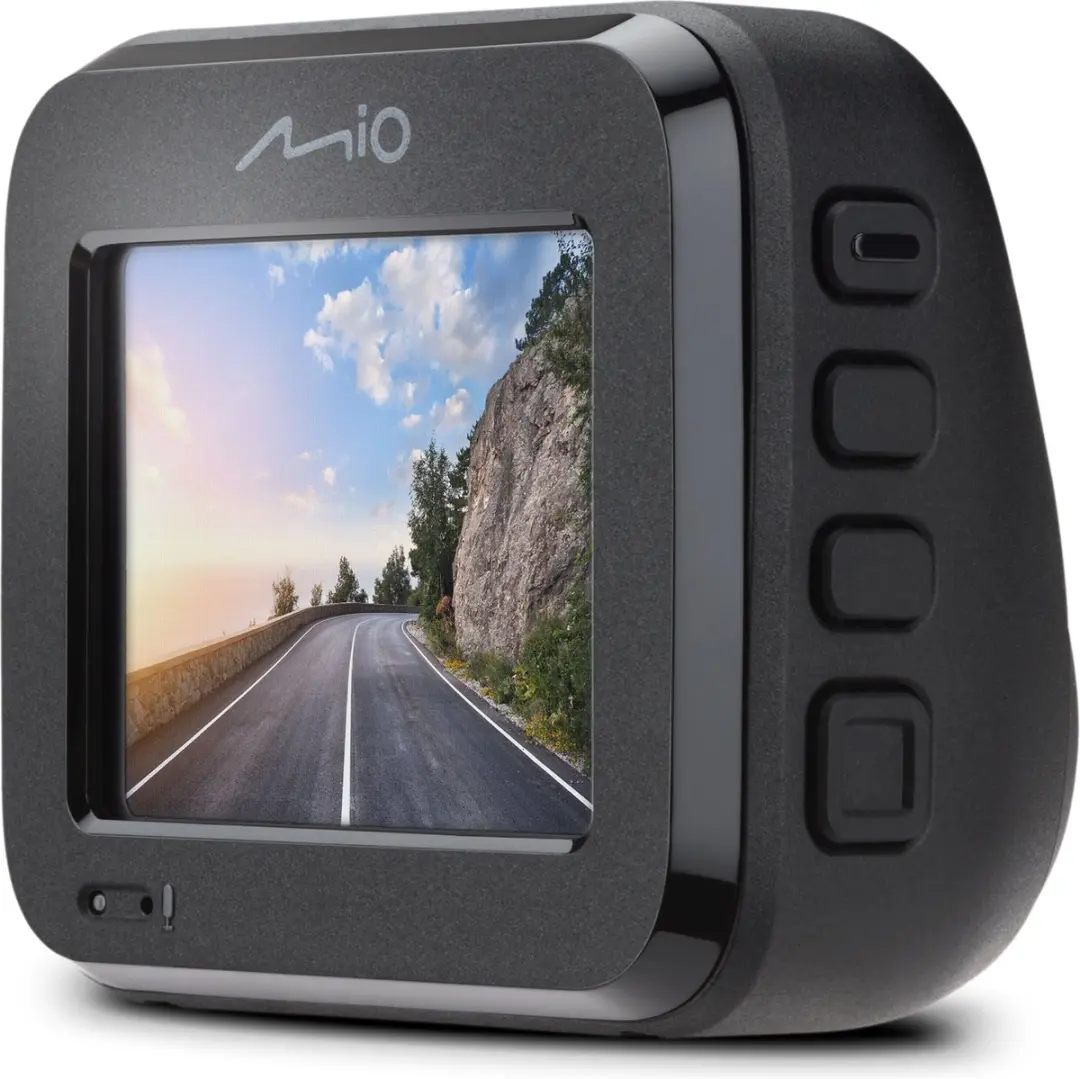 Mio MiVue C595W Dashcam - 2MP - GPS - Waarschuwingen