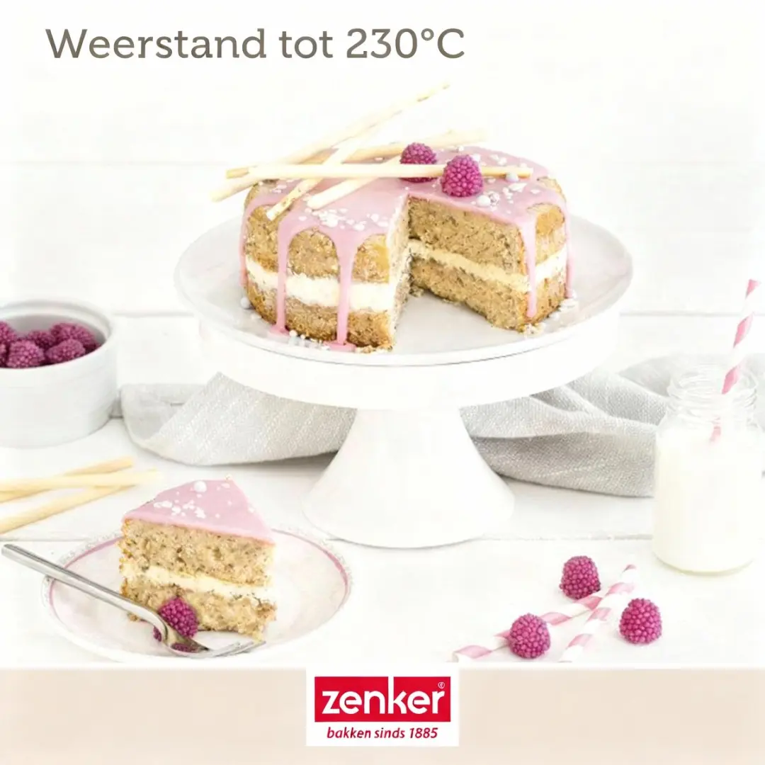 Zenker Special Mini Springvorm 18cm - Zwart