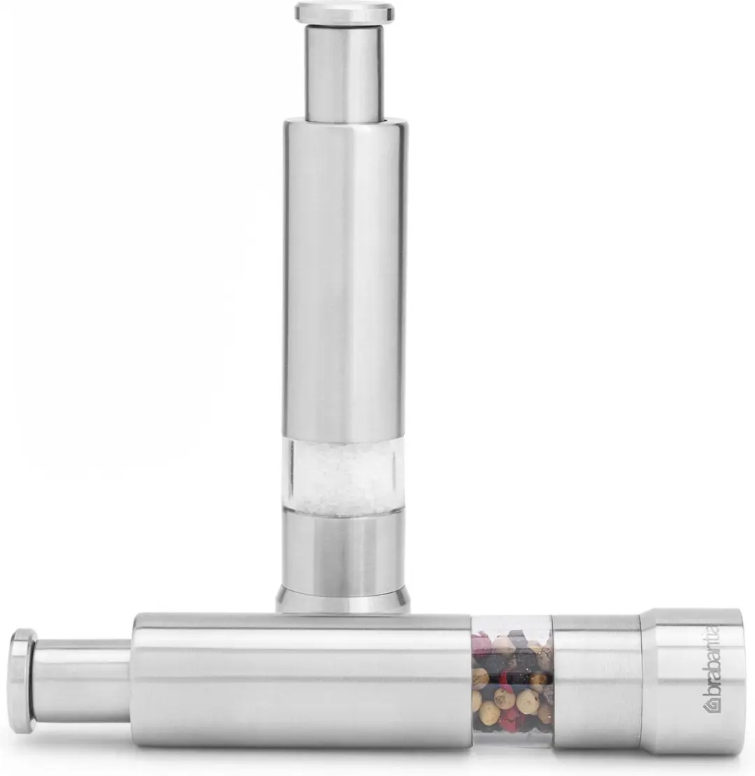 Brabantia Profile Peper- en Zoutmolen Grijs
