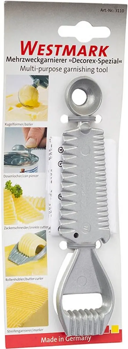 Westmark Decorex Spezial Garnituurtool - Zilver
