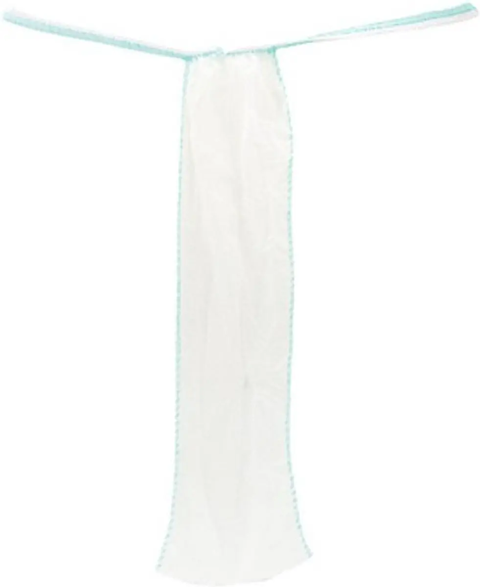 Sibel Wegwerpstrings Dames - 100 Stuks Wit