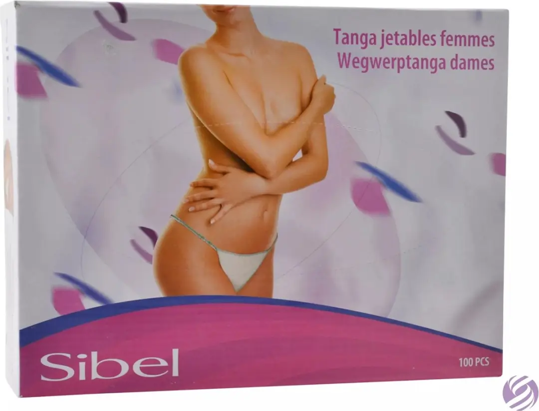 Sibel Wegwerpstrings Dames - 100 Stuks Wit