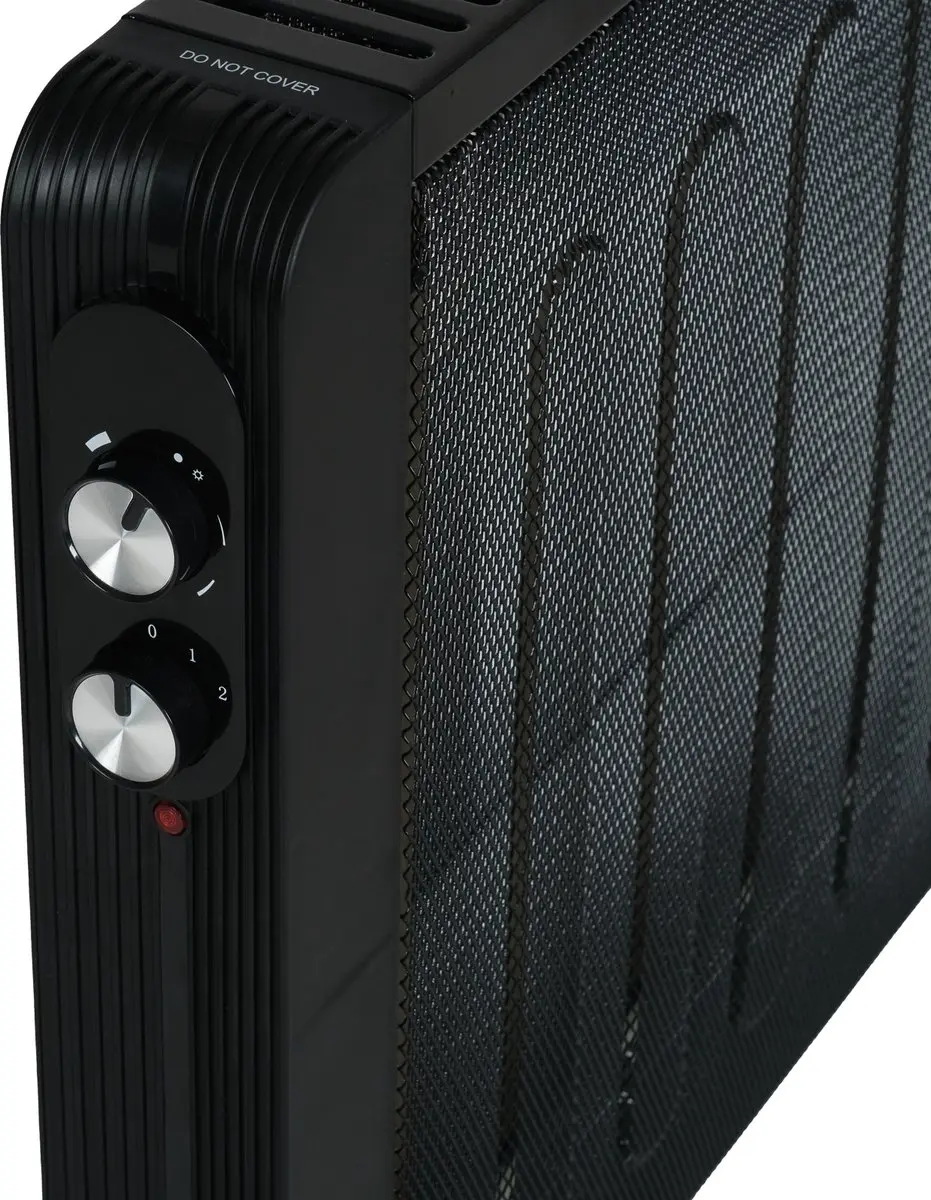 Eurom Micathermische Verwarming 2000W - 73x34x62cm - Zwart