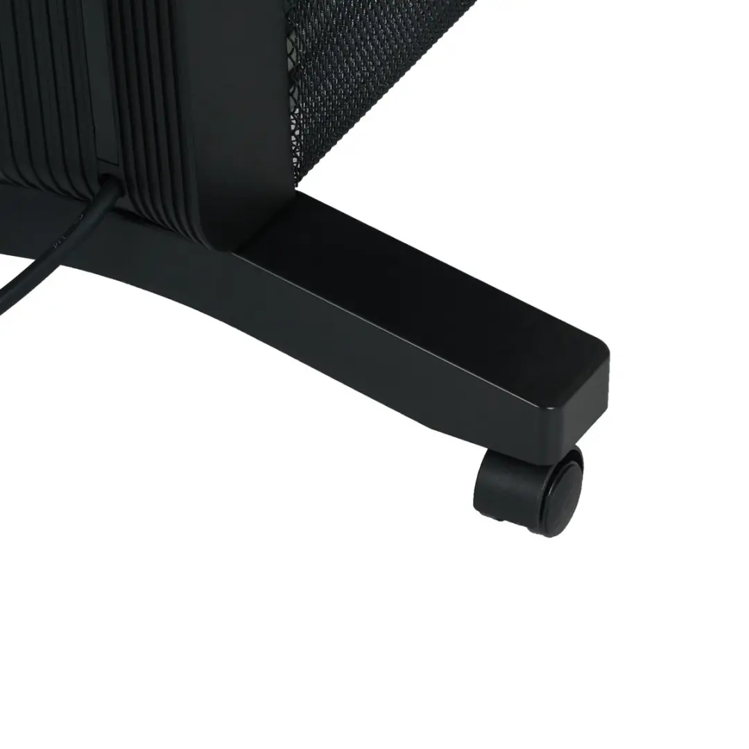 Eurom Micathermische Verwarming 2000W - 73x34x62cm - Zwart