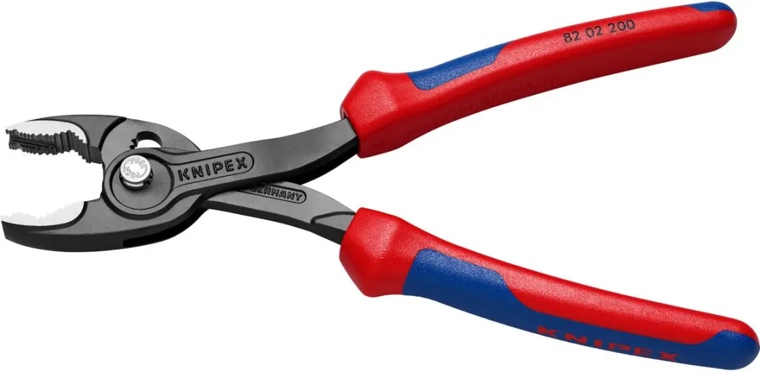 Knipex 82 02 200 Voorgriptang - Rood/Blauw