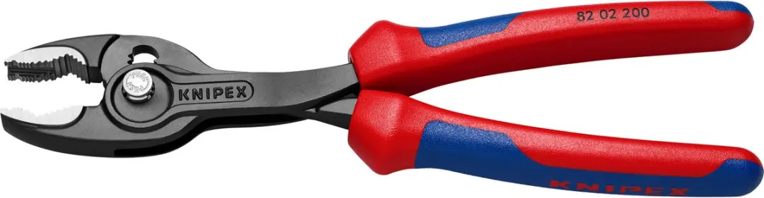 Knipex 82 02 200 Voorgriptang - Rood/Blauw