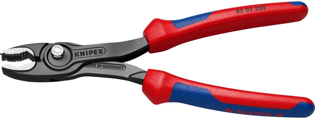Knipex 82 02 200 Voorgriptang - Rood/Blauw