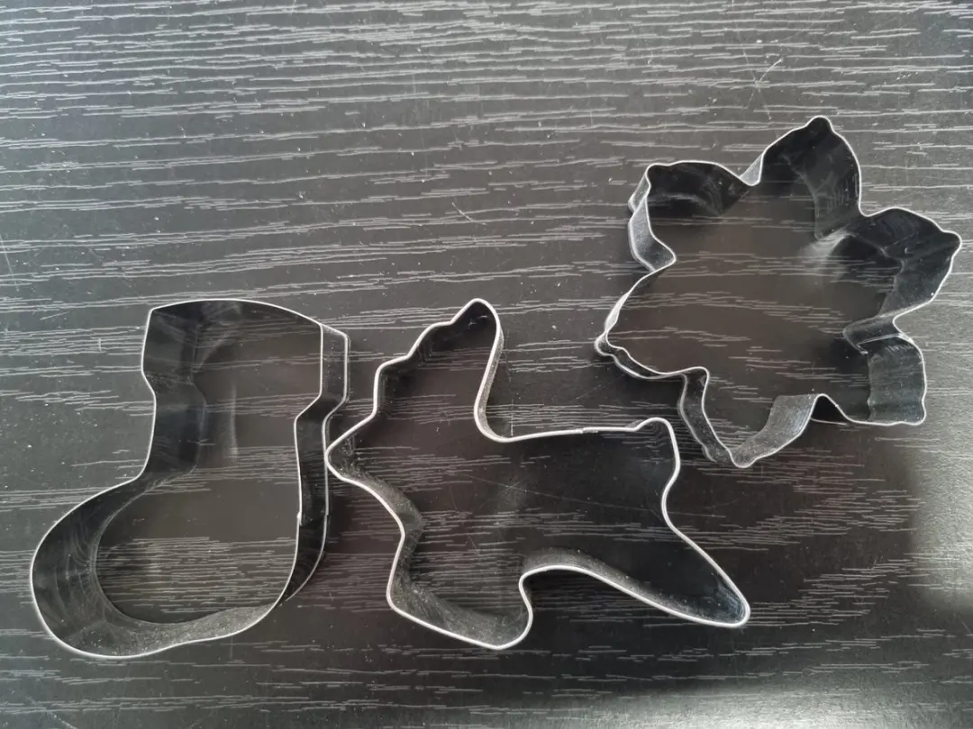 Patisse Kerst Uitstekersset Metaal - 6 Stuks