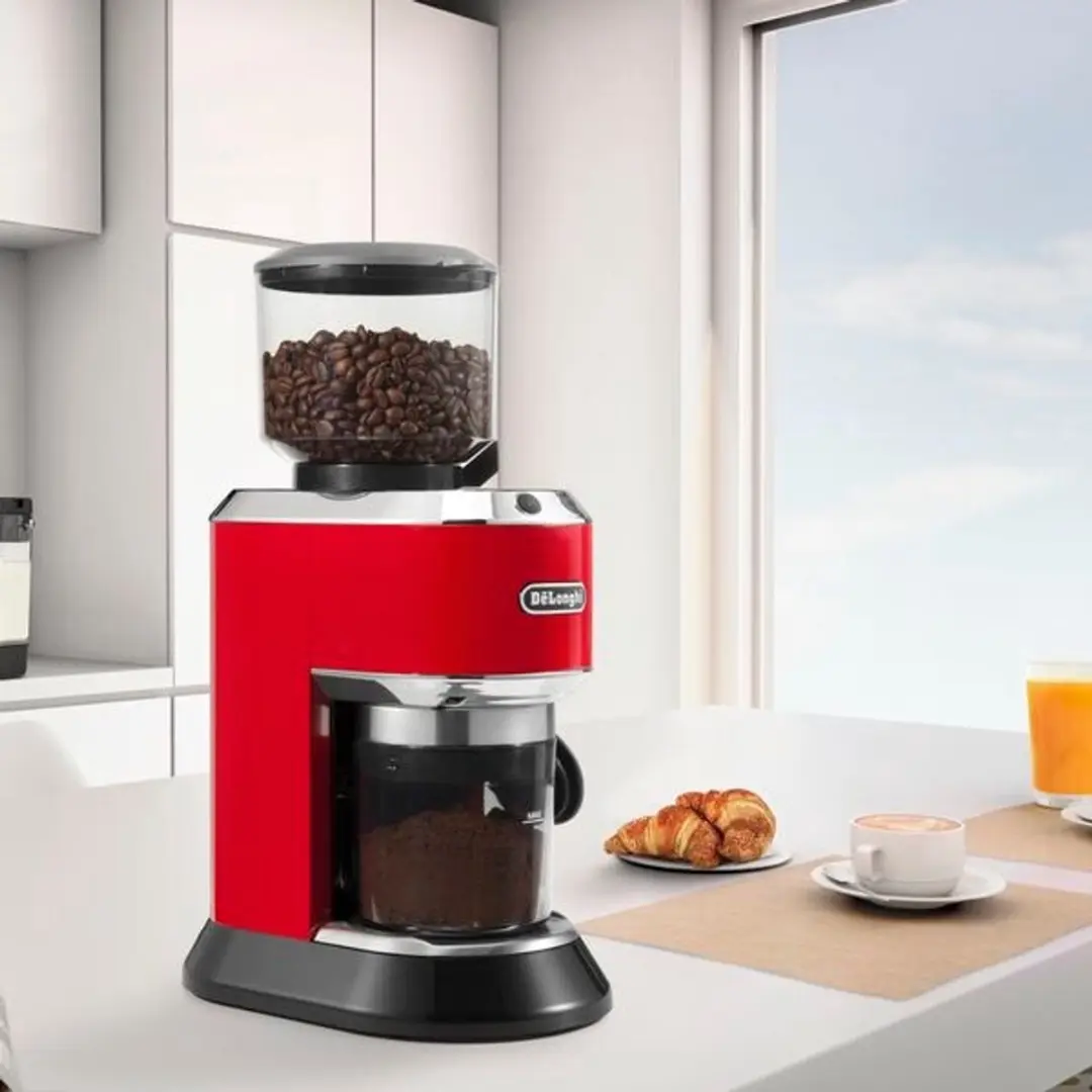 De'Longhi KG520.R Koffiemolen - Rood