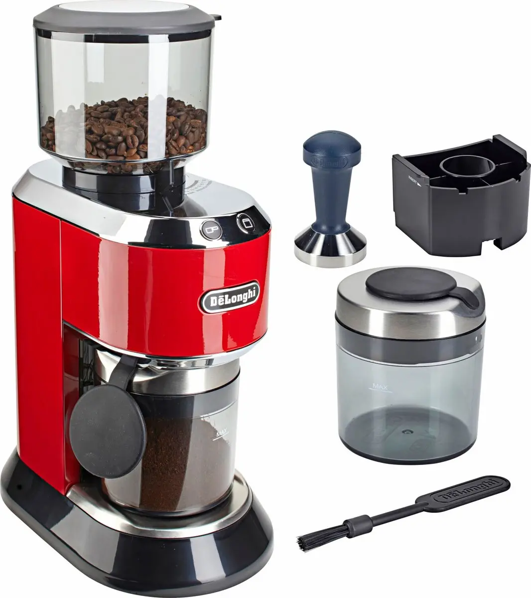 De'Longhi KG520.R Koffiemolen - Rood