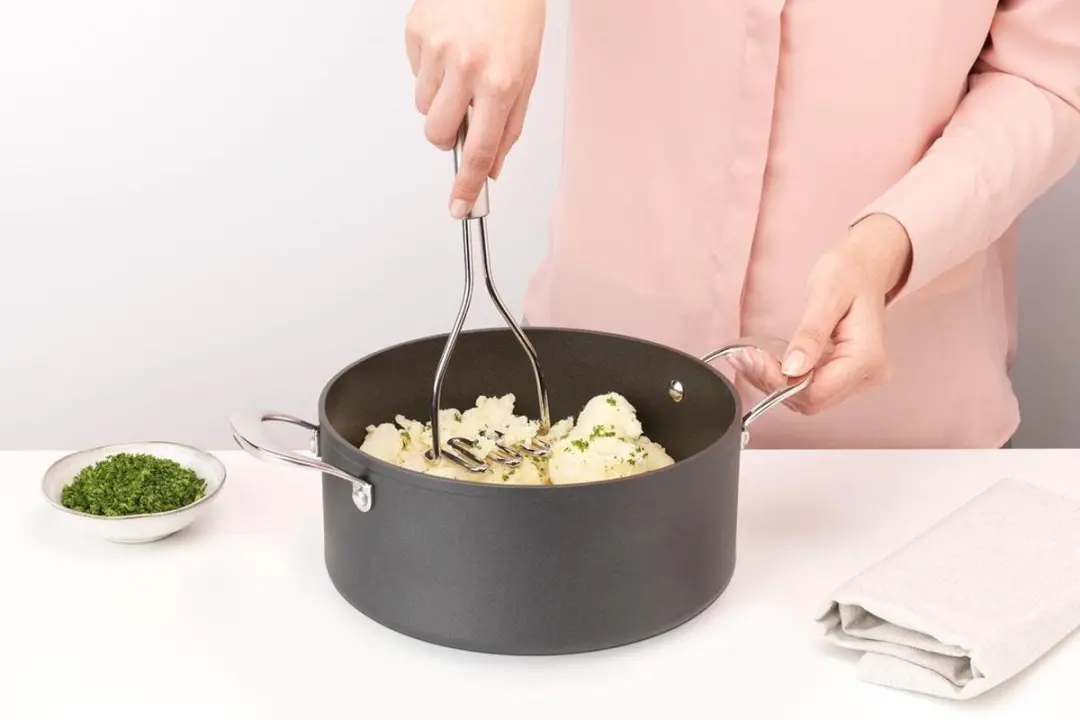 Brabantia Profile Pureestamper RVS