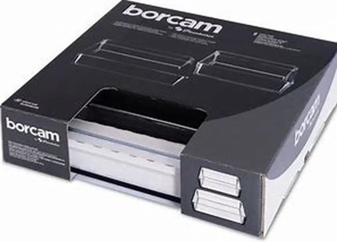 Pasabahce Borcam Glazen Ovenschaal Set 2x 4,1L - Transparant