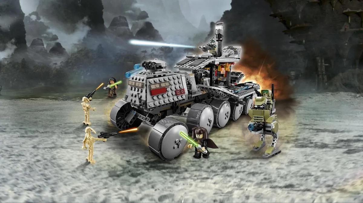 LEGO Star Wars Clone Turbo Tank 75151 - 903 Stukken - afbeelding 6 van 6