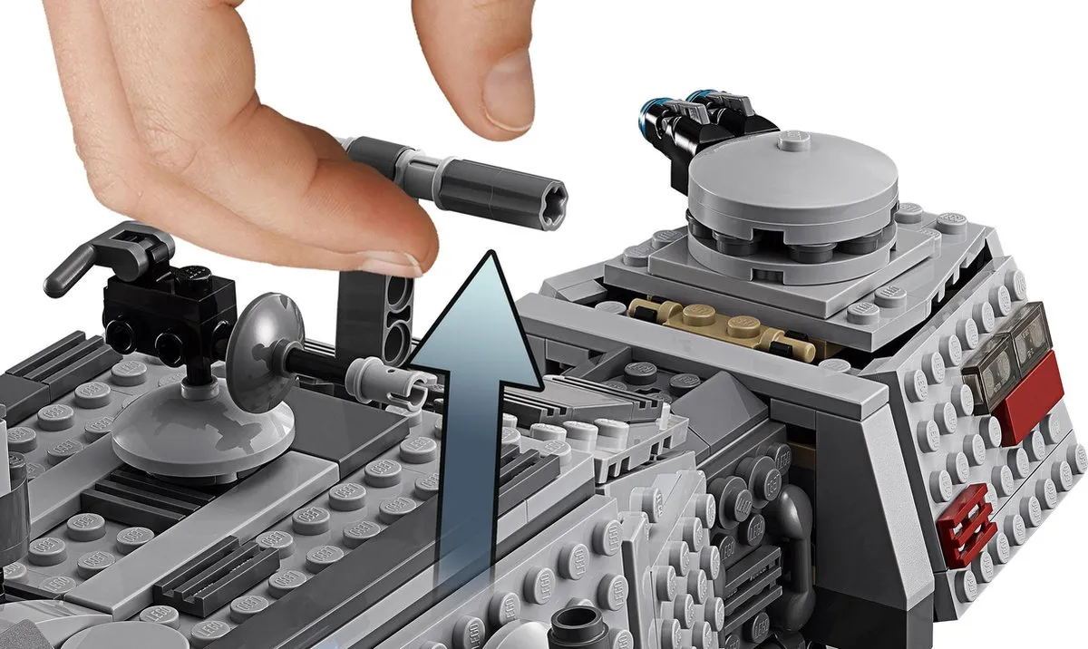 LEGO Star Wars Clone Turbo Tank 75151 - 903 Stukken