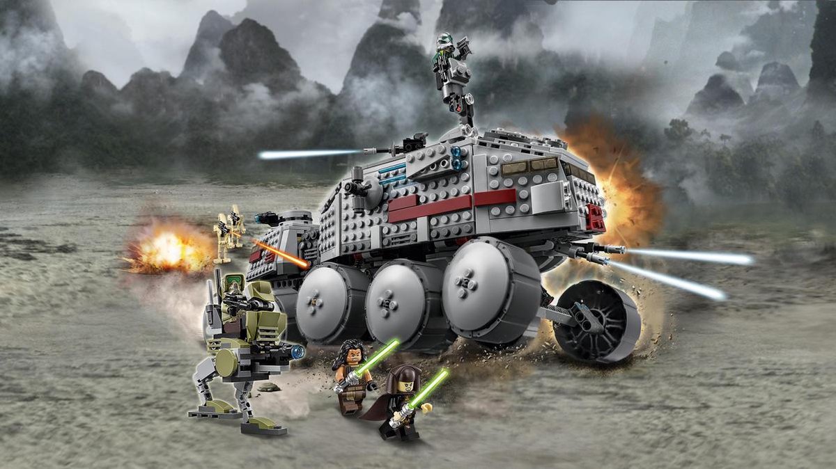 LEGO Star Wars Clone Turbo Tank - 75151
