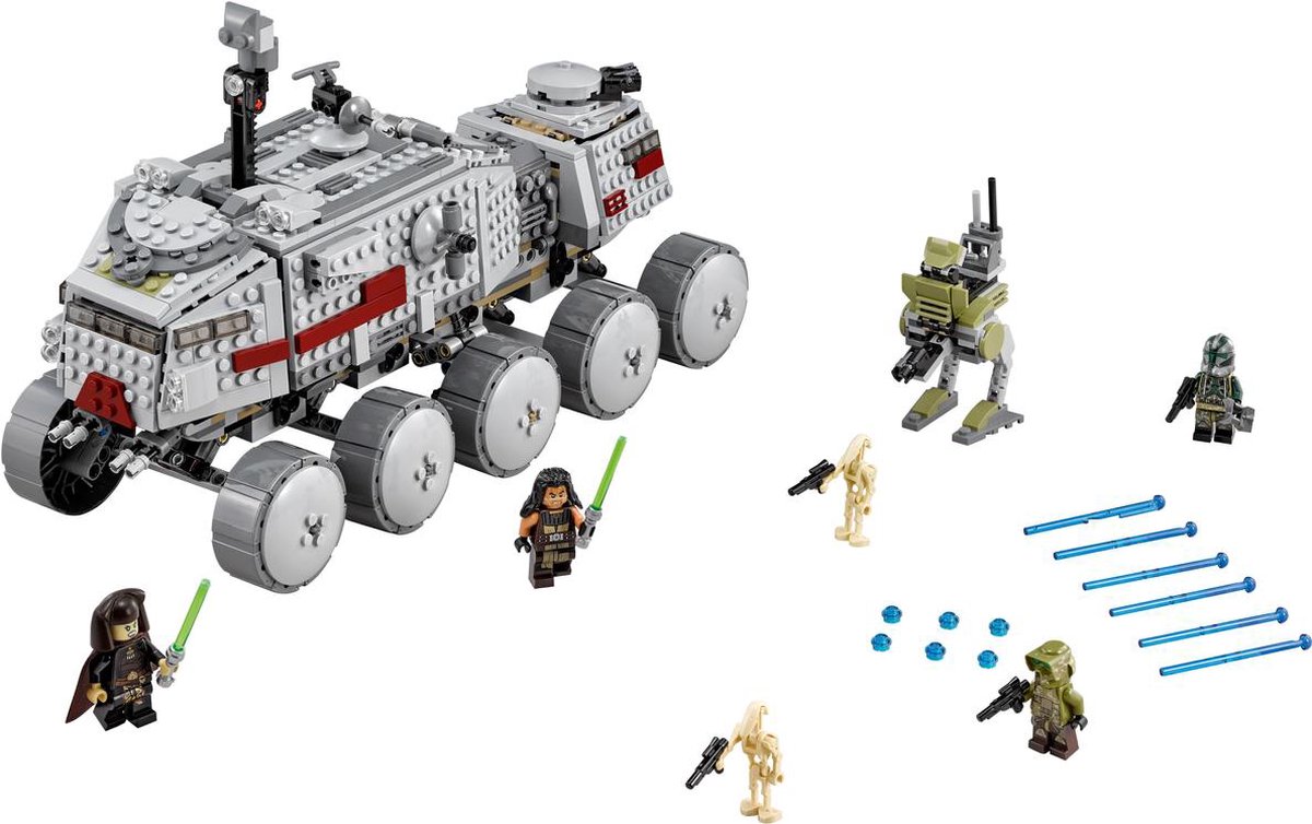 LEGO Star Wars Clone Turbo Tank - 75151