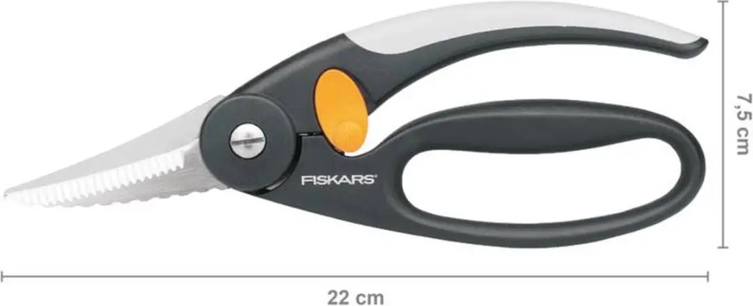 Fiskars Functional Form Visschaar 22cm - RVS - afbeelding 6 van 6