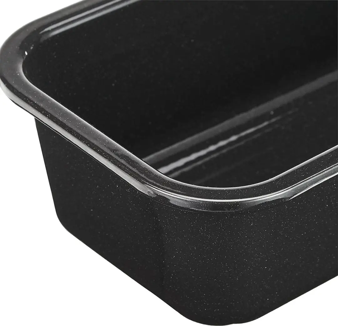 Westmark Cake-/Broodbakvorm 30cm - Emaille - Zwart