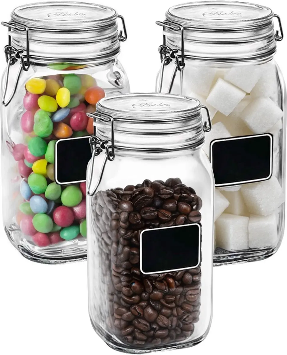 Bormioli Rocco Weckpotten 1,5L