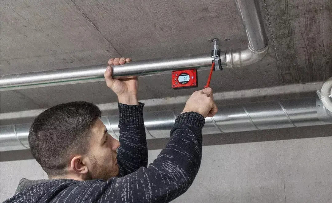 Sola GO! Smart Digitale Waterpas 01483001 - Rood