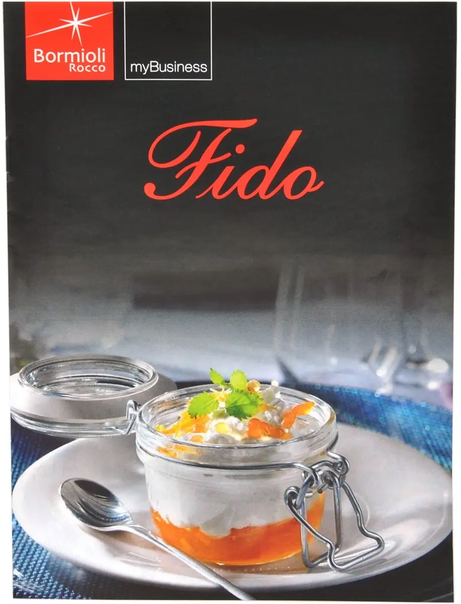 Bormioli Rocco Original Fido 102016 Inmaakpot 0,5L - Transparant