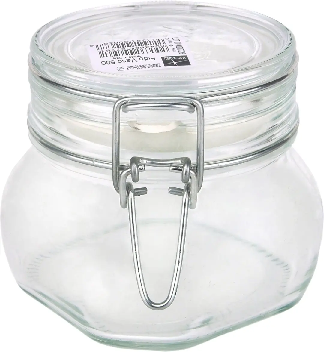 Bormioli Rocco Original Fido 102016 Inmaakpot 0,5L - Transparant