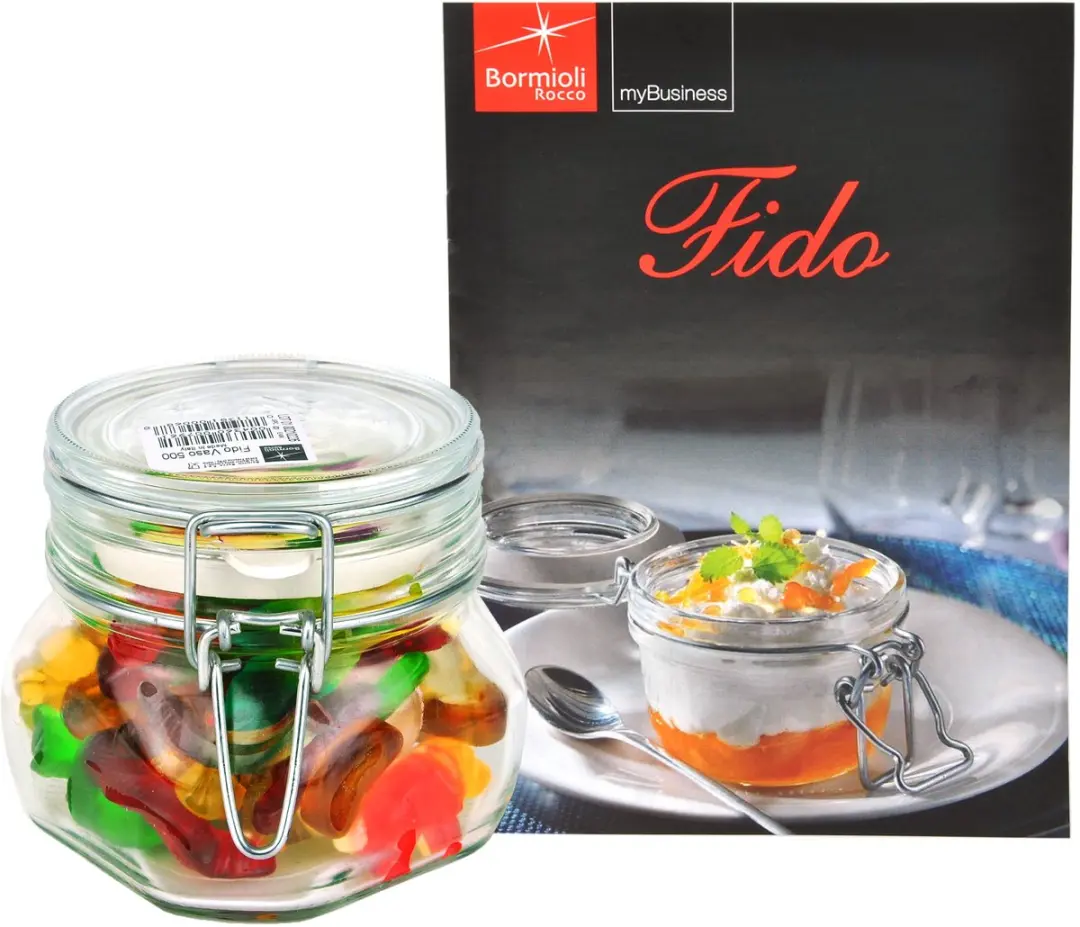 Bormioli Rocco Original Fido 102016 Inmaakpot 0,5L