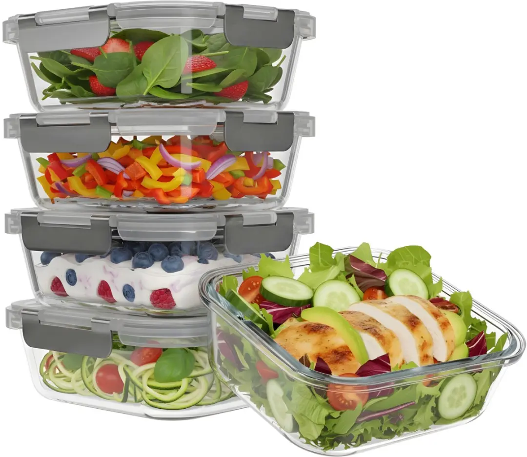 KitchenBrothers Meal Prep Bakjes KB682