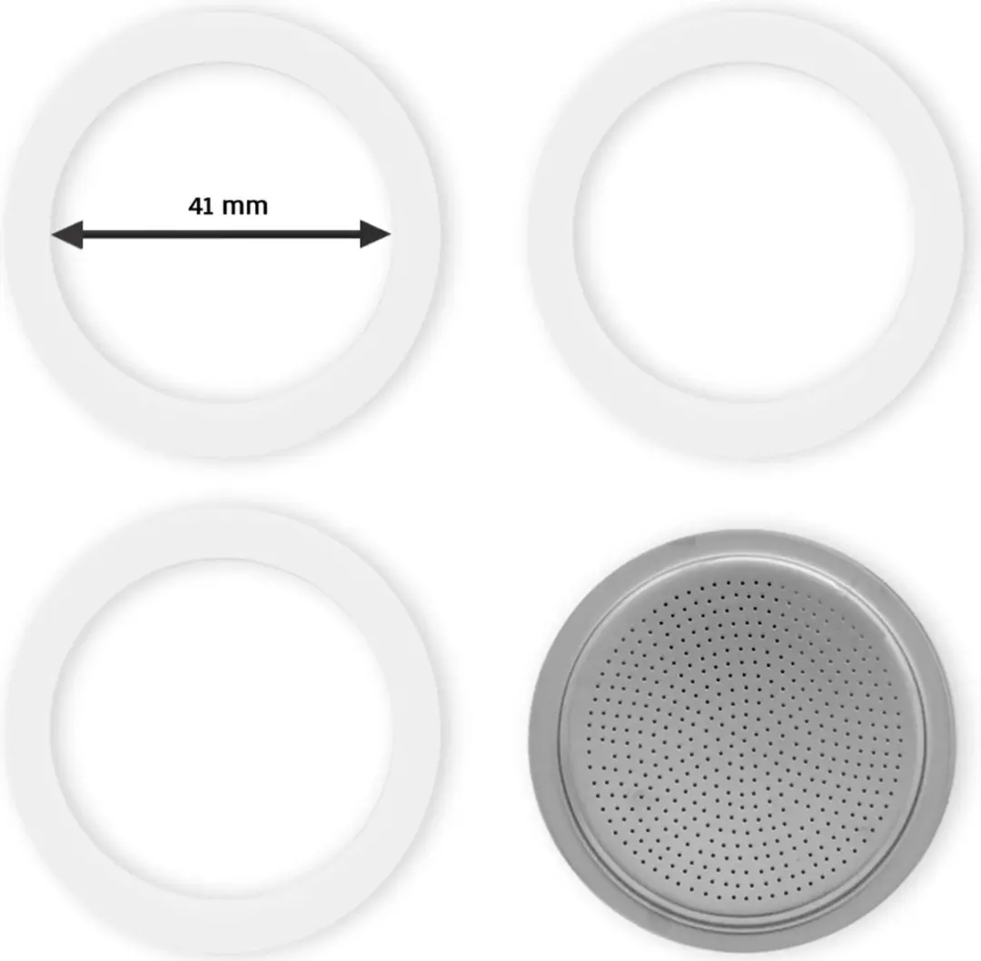 Bialetti Filterplaatje 41mm Set