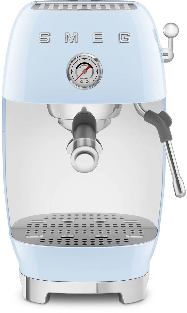 Smeg ECF03PBEU Handmatige Espressomachine