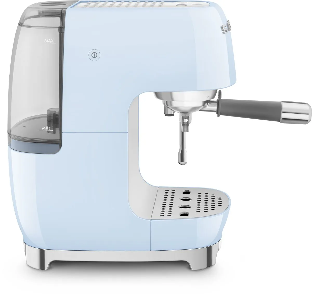 Smeg ECF03PBEU Handmatige Espressomachine - Pastelblauw