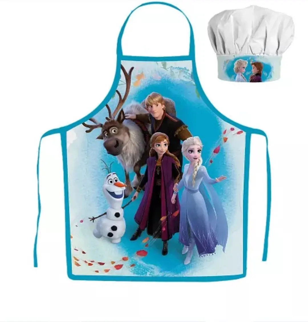 Disney Frozen Kokssetje Muts en Schort